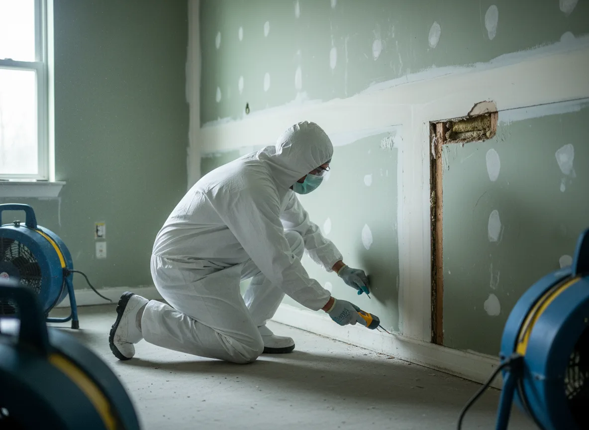 Water Damage Restoration company in Steamboat Rock, IA